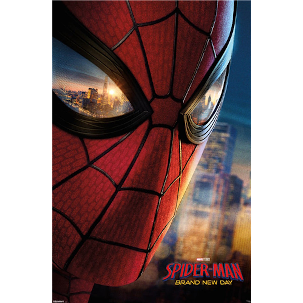SPIDERMAN - Brand New Day (2026) / Mask One Sheet